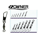 owner snap swivel #12 10шт