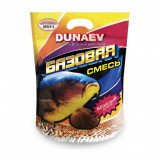 Прикормка Dunaev базовая смесь карп-карась 2.5кг