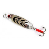 Блесна Mepps Syclops 1 silver black 12гр