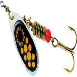 Блесна Mepps Black Fury silver/yellow №0