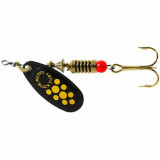 Блесна Mepps Black Fury black/yellow №0