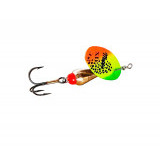 Блесна Mepps XD Tri Fluo Gold/Tiger #2 4.5гр