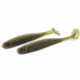 wobble shad 3 # green pumpkin