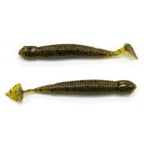 paddle tail grub 2.5 #green pumpkin