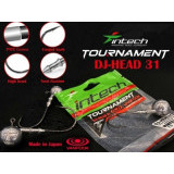intech tournament dj-head. 6/0 26gr 2шт