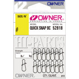 owner quick snap bc 52818 #0 15шт