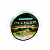 FLAGMAN Леска Avenger Olive Line 100м 0,25мм 