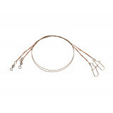 FLAGMAN Поводок Stainless Steel X19 10кг 20см 2шт	