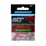 FLAGMAN Крючок Super Pole Barbed №16 10шт