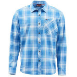 Рубашка Simms Outpost LS Shirt, Pacific Plaid, M